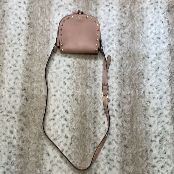 Victoria Secret | Pink Pastel Festival Crossbody Bag w/Tassel & Stud Details - Picture 9 of 11